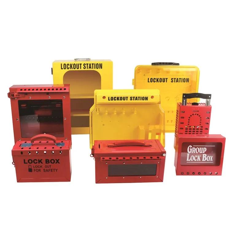10-Lockout Station&Box